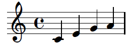 Example Score