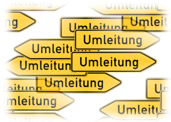 Umleitungen