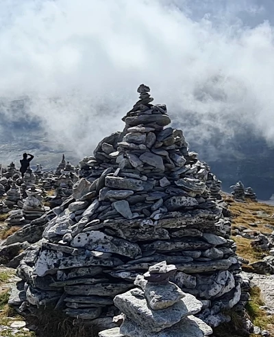 Stone heaps